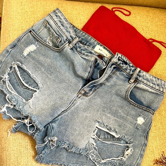 Pacsun jean shorts - Picture 3 of 3